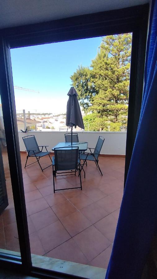 Quarto Com Varanda No Centro Em Tavira Appartement Buitenkant foto
