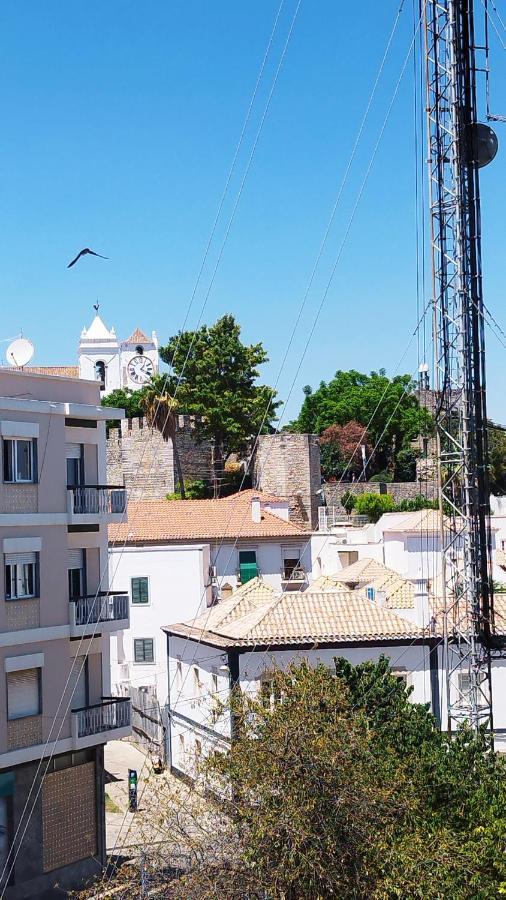 Quarto Com Varanda No Centro Em Tavira Appartement Buitenkant foto