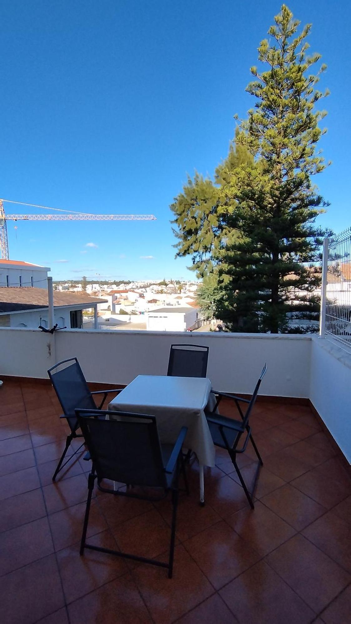 Quarto Com Varanda No Centro Em Tavira Appartement Buitenkant foto