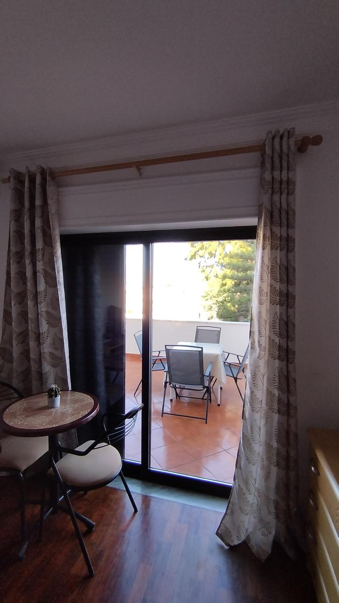 Quarto Com Varanda No Centro Em Tavira Appartement Kamer foto